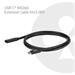 Club3D Prodlužovací kabel USB-C 8K60Hz, 40Gbps, Power Delivery 240W, (M/F), 100cm CAC-2502