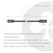 Club3D Prodlužovací kabel USB-C 8K60Hz, 40Gbps, Power Delivery 240W, (M/F), 100cm CAC-2502