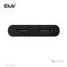 Club3D Video rozbočovač USB-C/A na 2xHDMI 2.0, Dual Monitor, 4K60Hz (M/F) CSV-1475