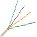 CNS kabel UTP, Cat5E, drát, PVC, box 100m - šedá CNS-SLDU5EP-100-GR
