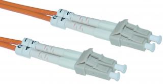 CNS opt. duplex patch kábel 50/125, LC/LC, heavy duty, 50m DPX-50-LC/LC-38