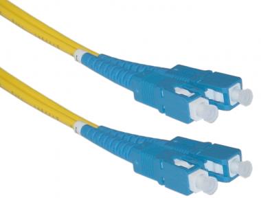 CNS opt. duplex patch kábel 9/125, SC/SC, 10m DPX-9-SC/SC-10