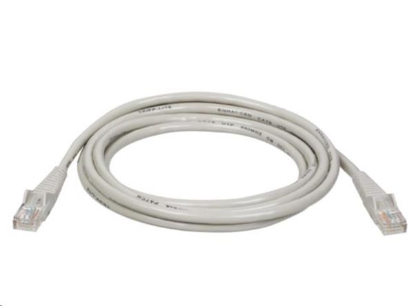 CNS Patch kábel Cat5E, UTP, 2m, šedý