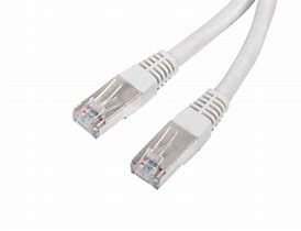 CNS Patch kábel Cat6A, SFTP, LS0H, 0,5m, biely