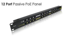 CNS patch panel 12port POE POE-12P