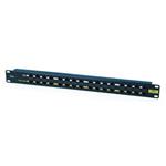 CNS patch panel 16port POE POE-16P