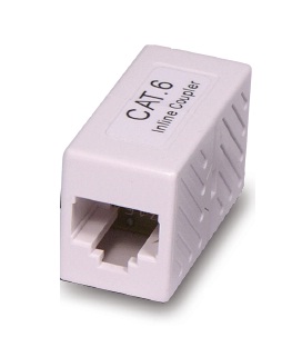 CNS prepojovacia spojka Cat6 UTP - 2x female 8p8c