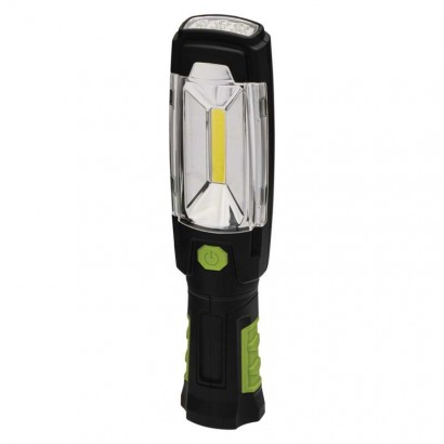 COB LED + LED nabíj. prac. svietidlo P4518, 380 lm,2500 mAh 8592920032695