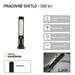 COB LED + LED prac. svietidlo P4525,500 lm,Li-Ion 2000 mAh 8592920038345