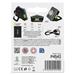 COB LED nabíjací pracovný reflektor P4543, 1200 lm, 2000 mAh 8592920129500
