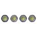 COB LED ručné kovové svietidlo P4705, 100 lm, 3× AAA, 12 ks 8592920042625