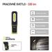 COB LED + SMD LED nabíj. svietidlo P4537, 330 lm, 1200 mAh 8592920092408
