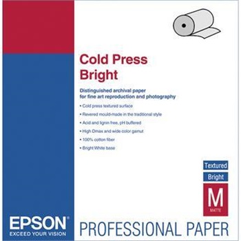 Cold Press Bright 24"x50' C13S042314