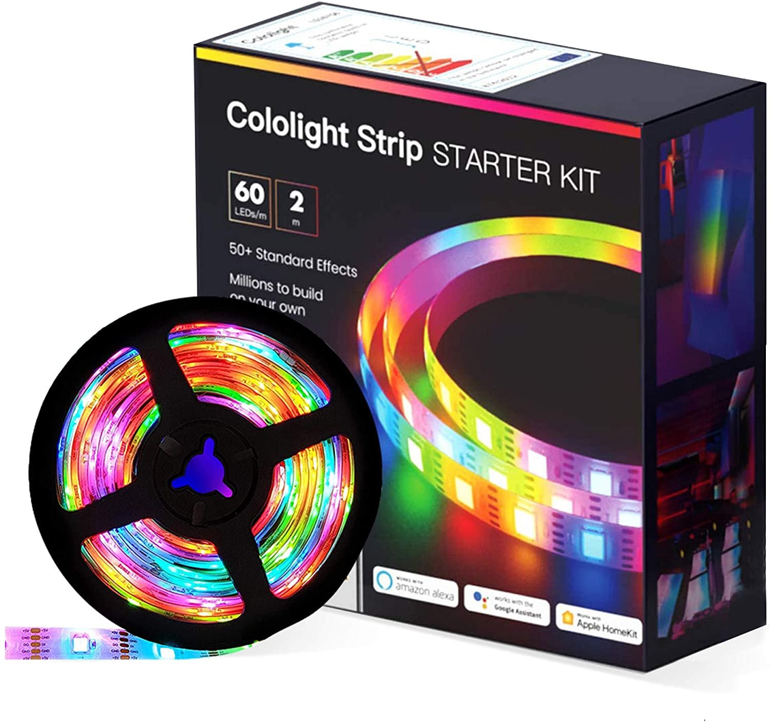 Cololight LIGHTSTRIP PLUS 60 LED LS167S6