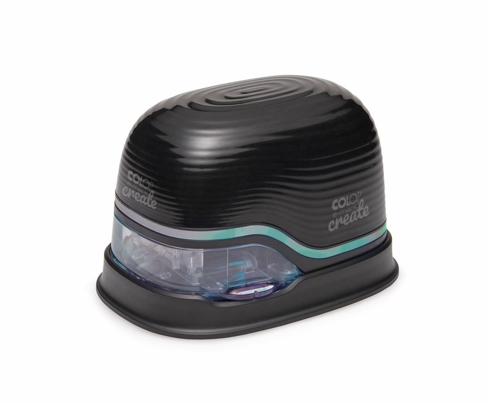 COLOP e-mark® Create, razítko, černé 9004362519904