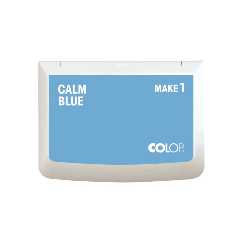 COLOP Inkoustový polštářek MAKE 1 (9x5cm), calm blue 9004362519386