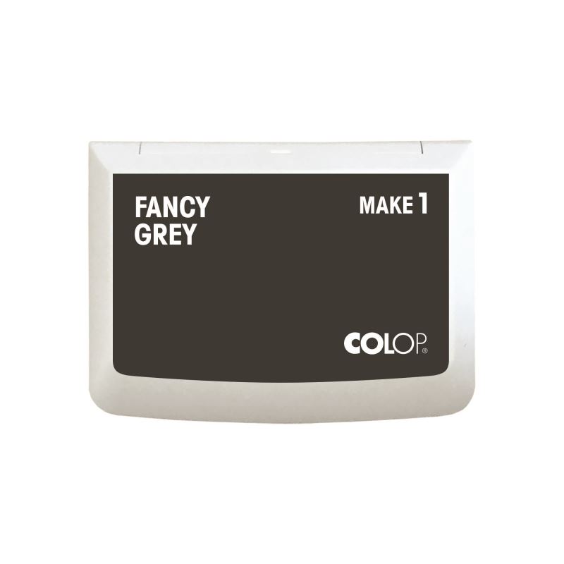 COLOP Inkoustový polštářek MAKE 1 (9x5cm), fancy grey 9004362519461