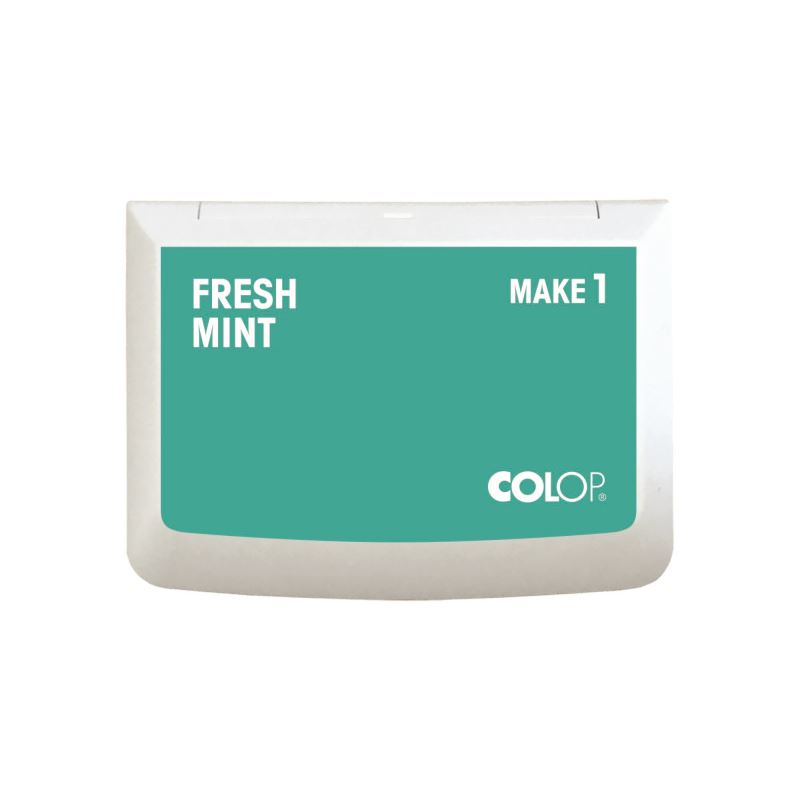COLOP Inkoustový polštářek MAKE 1 (9x5cm), fresh mint 9004362519454