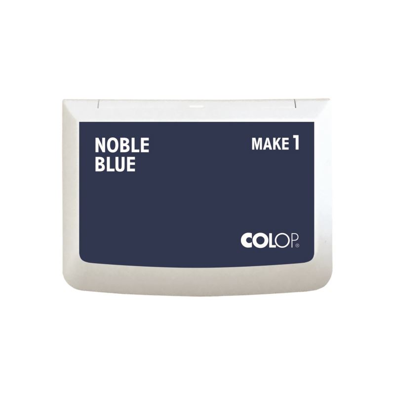 COLOP Inkoustový polštářek MAKE 1 (9x5cm), noble blue 9004362519362