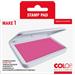 COLOP Inkoustový polštářek MAKE 1 (9x5cm), shiny pink 9004362519430