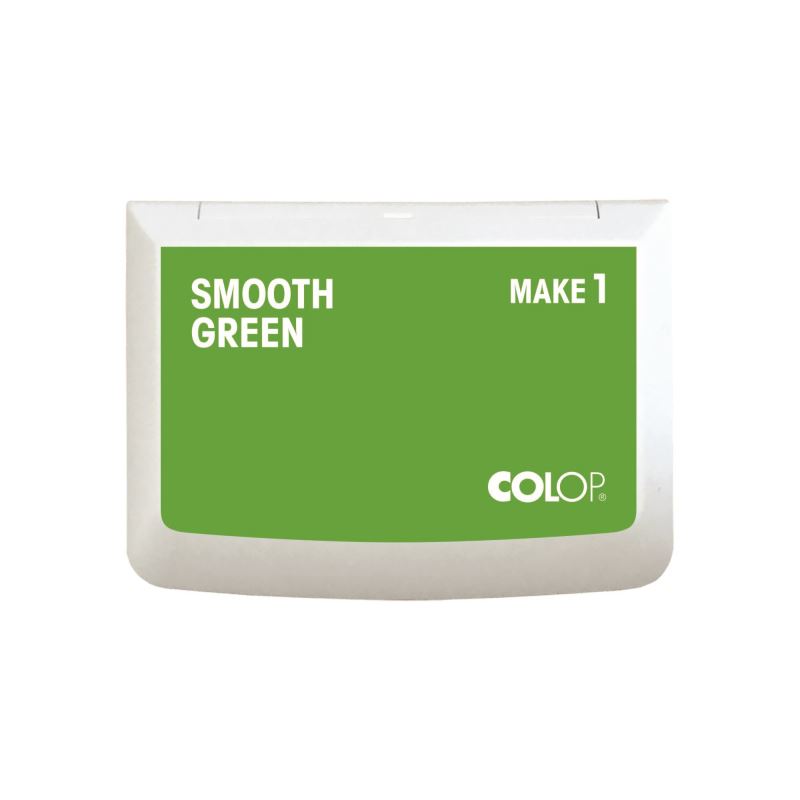 COLOP Inkoustový polštářek MAKE 1 (9x5cm), smooth green 9004362519447