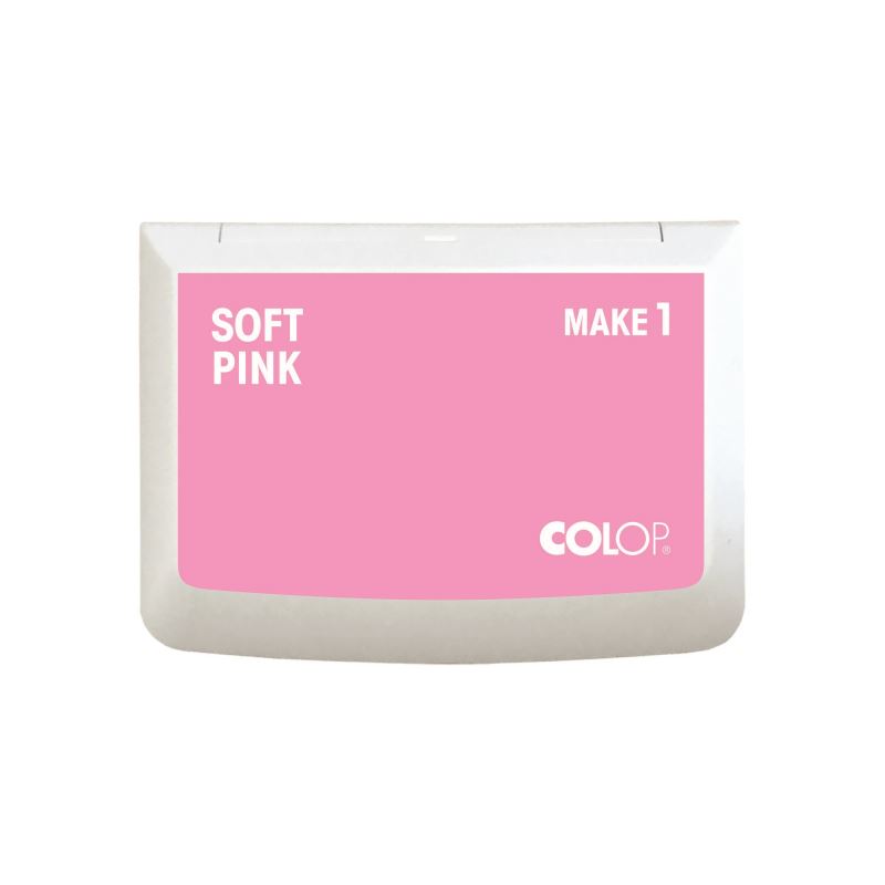 COLOP Inkoustový polštářek MAKE 1 (9x5cm), soft pink 9004362519423
