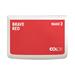 COLOP Inkoustový polštářek MAKE 2 (11x7cm), brave red 9004362548041