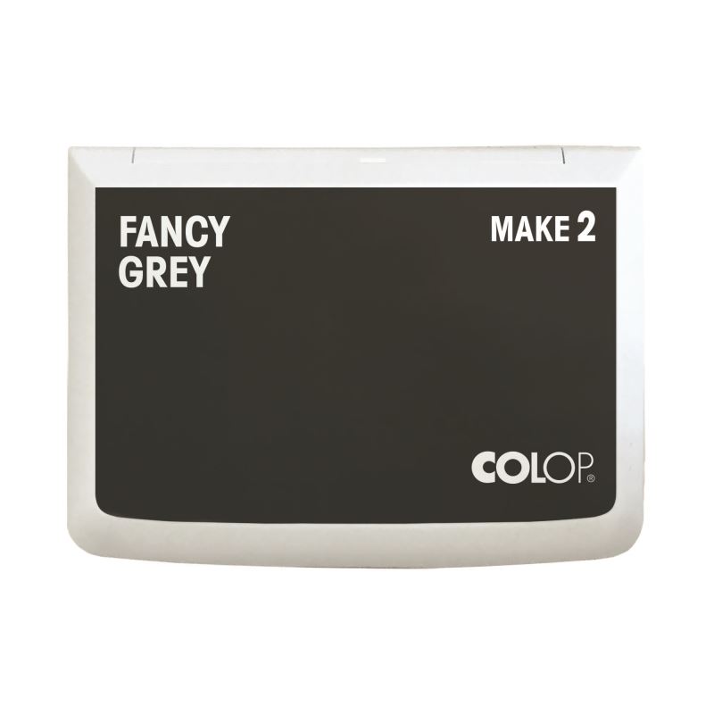 COLOP Inkoustový polštářek MAKE 2 (11x7cm), fancy grey 9004362548157