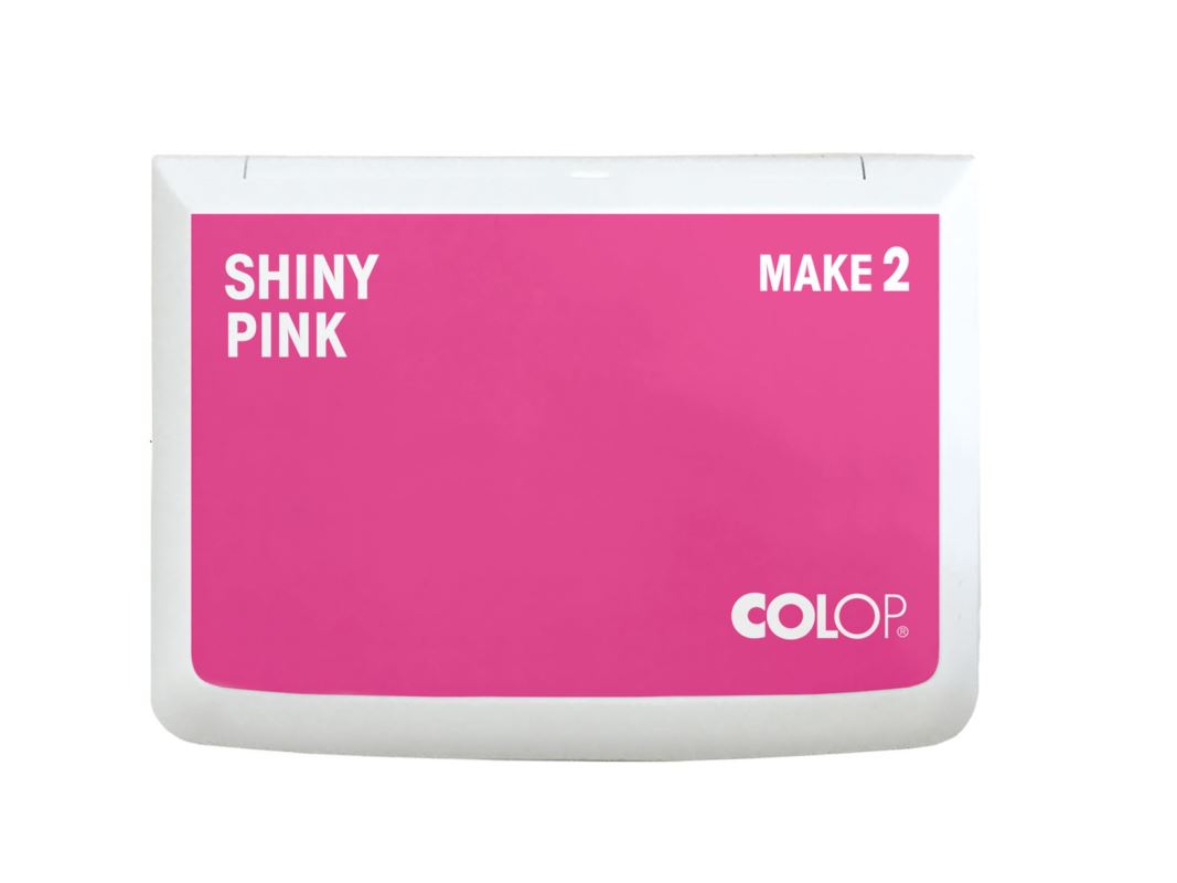 COLOP Inkoustový polštářek MAKE 2 (11x7cm), shiny pink 9004362548034
