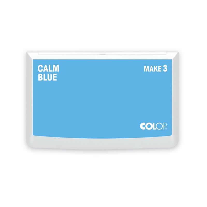 COLOP Inkoustový polštářek MAKE 3 (16x9cm), calm blue 9004362551010