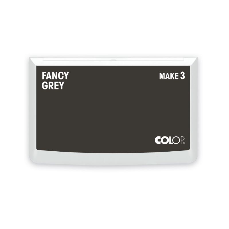 COLOP Inkoustový polštářek MAKE 3 (16x9cm), fancy grey 9004362551041