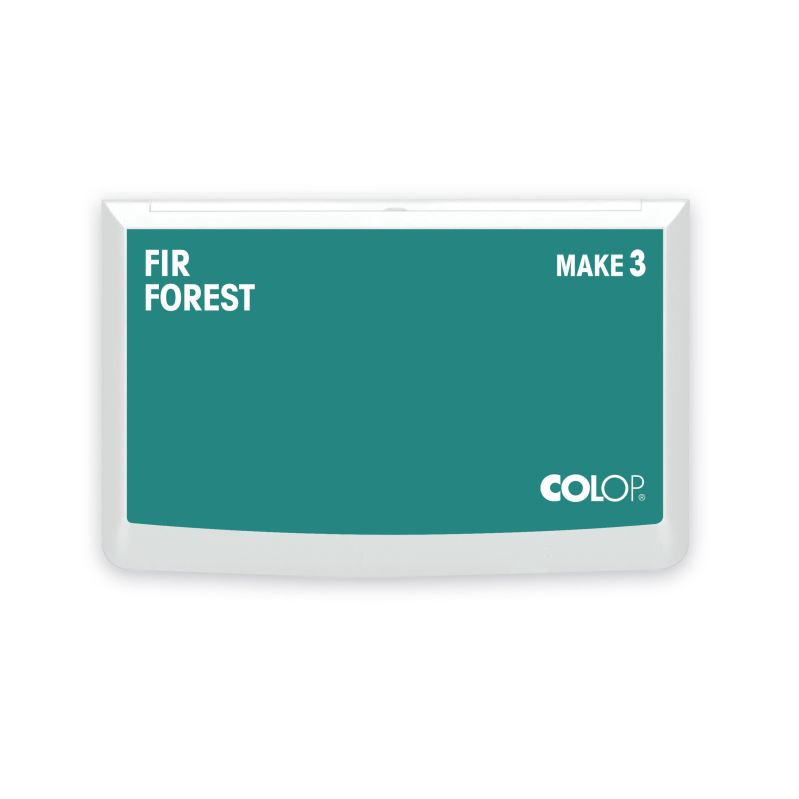 COLOP Inkoustový polštářek MAKE 3 (16x9cm), fir forest 9004362550983