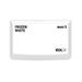COLOP Inkoustový polštářek MAKE 3 (16x9cm), frozen white 9004362551058