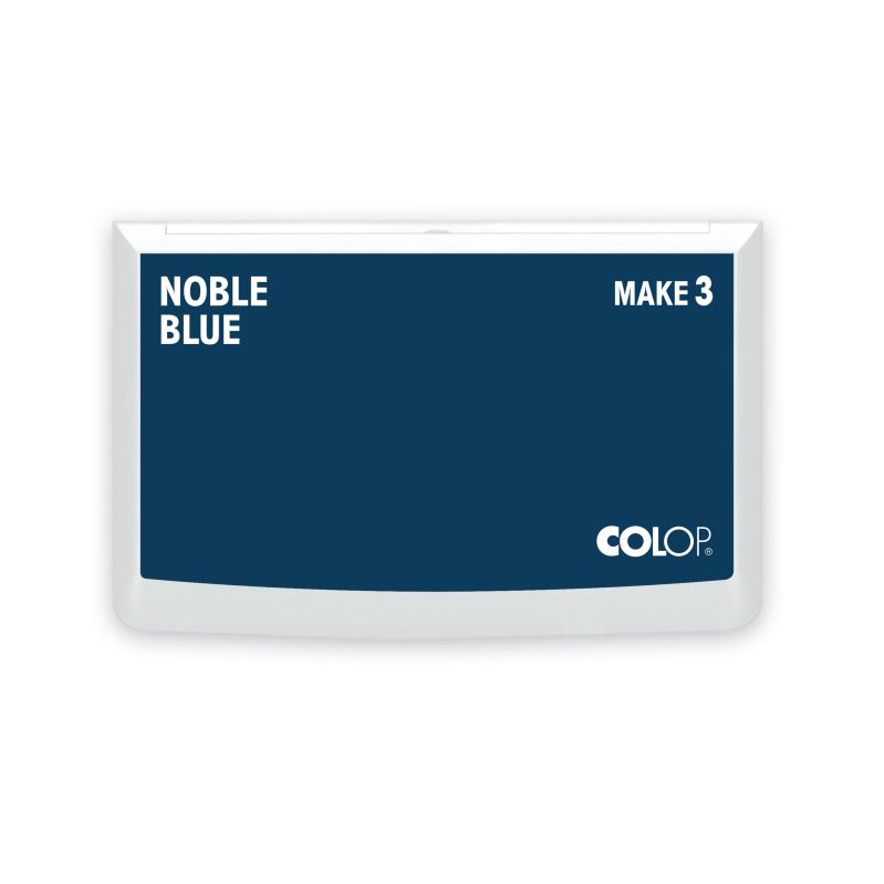 COLOP Inkoustový polštářek MAKE 3 (16x9cm), noble blue 9004362551034
