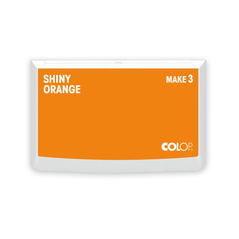 COLOP Inkoustový polštářek MAKE 3 (16x9cm), shiny orange 9004362550952