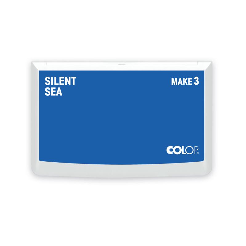 COLOP Inkoustový polštářek MAKE 3 (16x9cm), silent sea 9004362551027