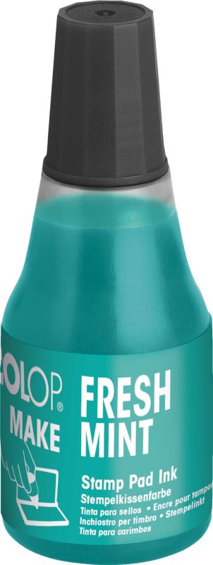 COLOP Razítková barva MAKE Refill ink 25ml, fresh mint 9004362547976