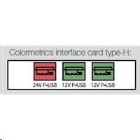 Colormetrics interface card, type-H ASTRAN1020