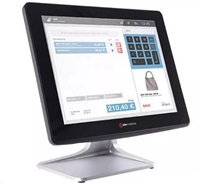 Colormetrics P4100, 38.1 cm (15''), Projected Capacitive, SSD, black 10D6330GCB