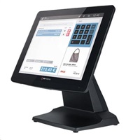 Colormetrics P4500, 38.1 cm (15''), Projected Capacitive, SSD, black, fanless P4500i5-PCAP