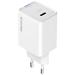 COLORWAY 1x USB-C/ síťová nabíječka/ GaN/ PD/ PPS/ 45W/ Bílá CW-CHS057PD-WT