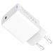 COLORWAY 1x USB-C/ síťová nabíječka/ GaN/ PD/ PPS/ 45W/ Bílá CW-CHS057PD-WT