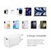 COLORWAY 1x USB-C / síťová nabíječka/ GaN/ PD/ PPS/ 65W/ Bílá CW-CHS049PD-WT