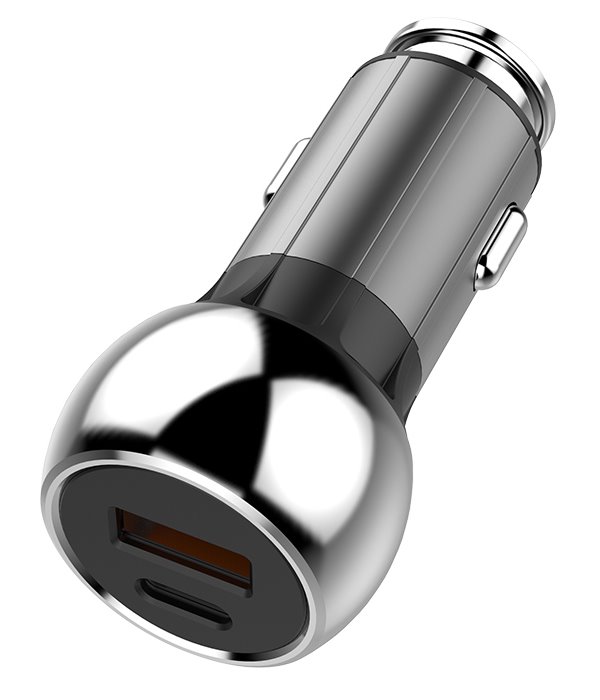 COLORWAY 2x USB nabíječka do auta 36W/ Černá CW-CHA012PD-BK