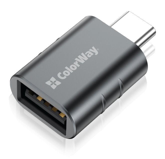 Colorway Adaptér USB-A na USB-C 3.2 CW-AD-AC3
