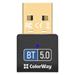 Colorway Bluetooth BT 5.0 Adaptér/ USB-A CW-AD-BT50