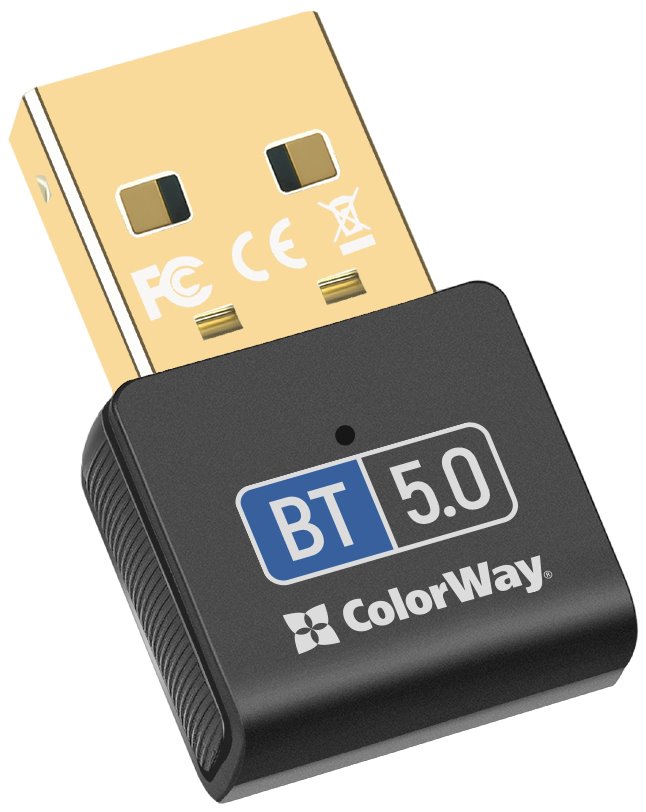 Colorway Bluetooth BT 5.0 Adaptér/ USB-A CW-AD-BT50