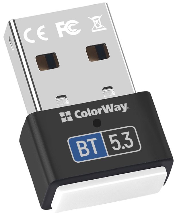 Colorway Bluetooth BT 5.3 Adaptér/ USB-A CW-AD-BT53