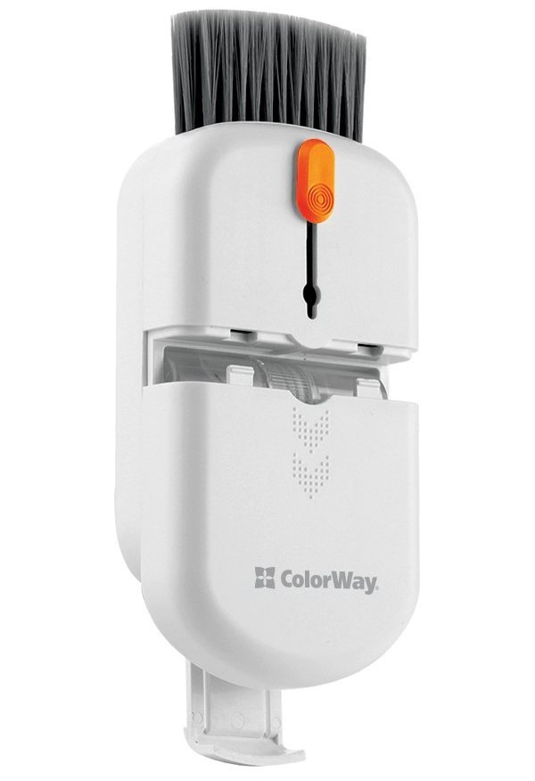 COLORWAY čistící sada 10v1 pro sluchátka, klávesnice, obrazovky, foto a elektroniku CW-1111