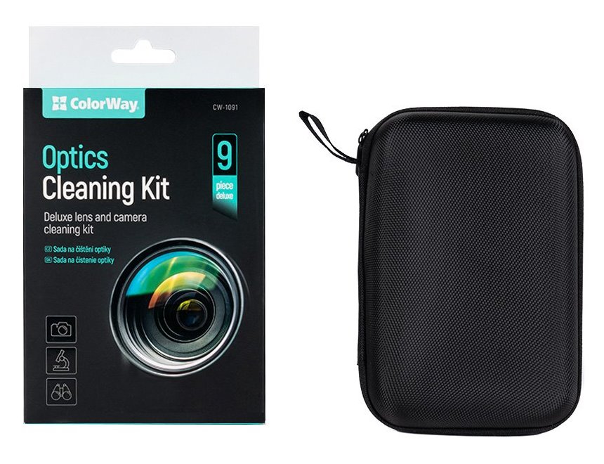 COLORWAY čistící sada na FOTO techniku CW-1091